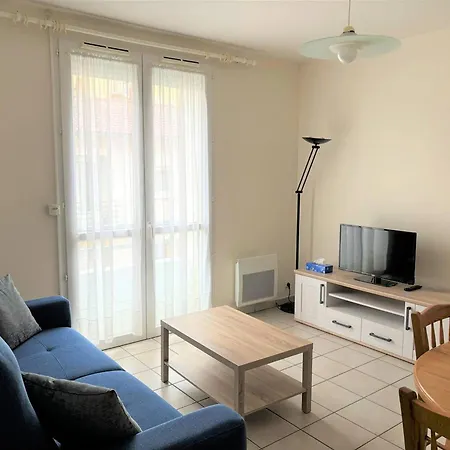 Apartment 4 Personnes - Parking Inclus - Fr-1-738-54 Royan