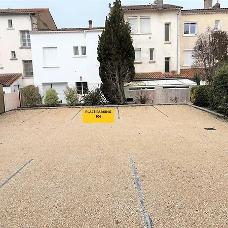 4 Personnes - Parking Inclus - Fr-1-738-54 * Royan