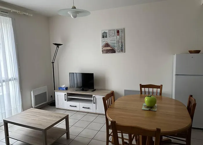 4 Personnes - Parking Inclus - Fr-1-738-54 Apartmán Royan