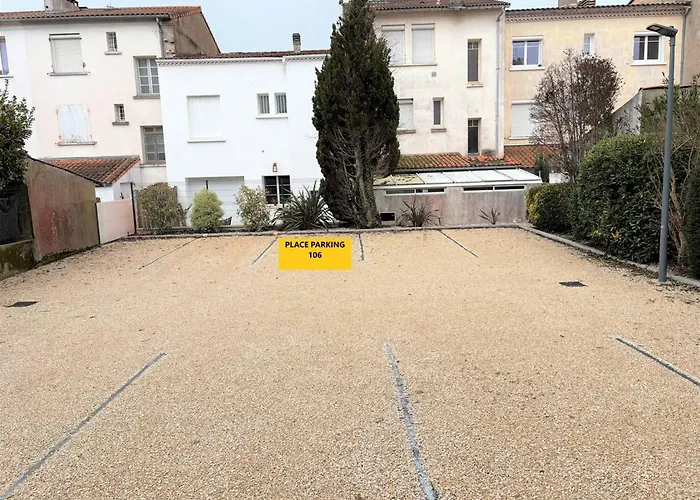 4 Personnes - Parking Inclus - Fr-1-738-54 * Royan